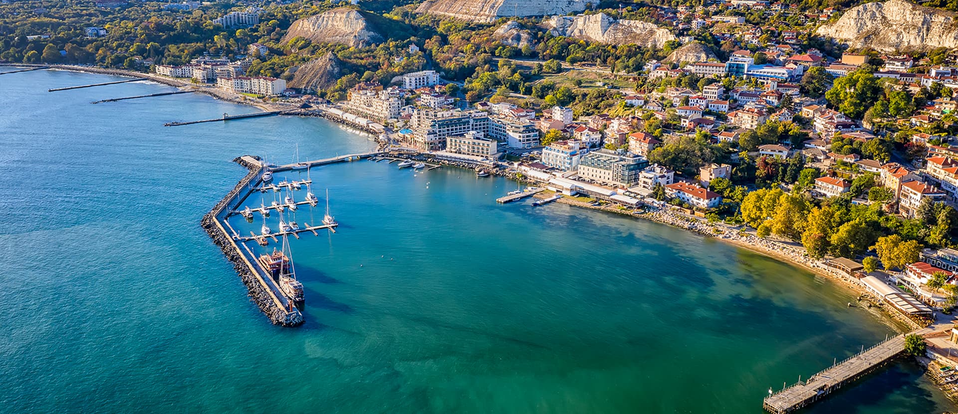 Sea-view luxury villa