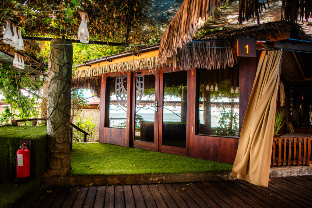 Sea-view luxury villa